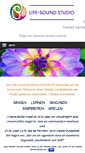 Mobile Screenshot of life-sound-studio.com